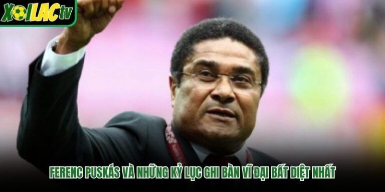 Ferenc Puskás Và Những Kỷ Lục Ghi Bàn Vĩ Đại Bất Diệt Nhất